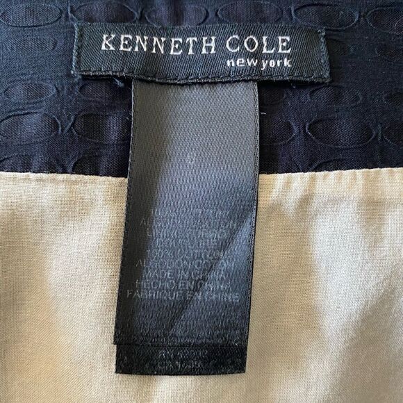 Kenneth Cole black skirt size 6 - Picture 8 of 8
